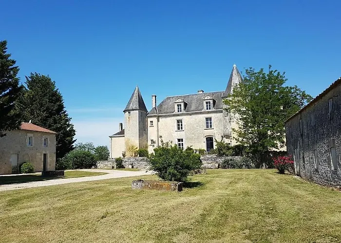بيت للعطل Dans Chateau Saint-Germain-du-Seudre